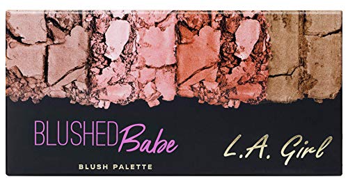 L.A. Girl Fanatic Blush Palette - Blushed Babe