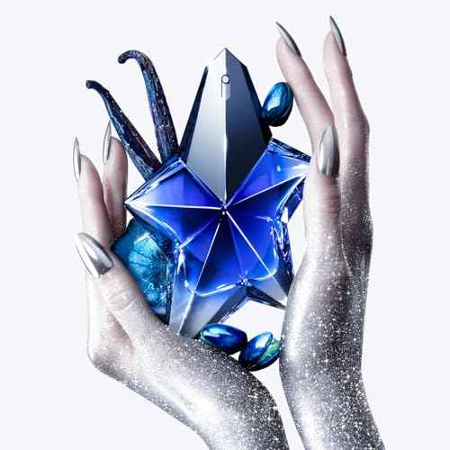 Mugler - Angel Stellar - Eau de Parfum - Womens Perfume - Ambery Gourmand - With Pistachio, Vanilla & Woody Accord