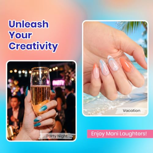 Beetles 20 Colors Gel Nail Polish Set with Base & Top Coat - UV LED Kit