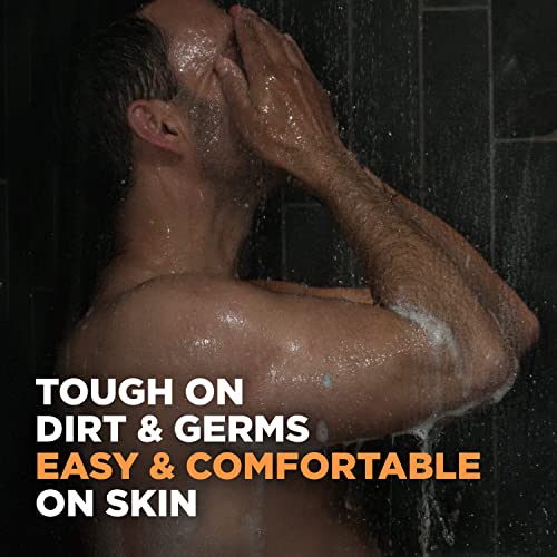 DOVE MEN + CARE Soap Bar For Smooth and Hydrated Skin Care Skin Defense Effectively Washes Away Bacteria While Nourishing Your Skin, 3.75 Ounce (Pack of 14)