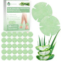 TEAWOO Aloe Vera Cracked Heel Patches - Heel Repair & Moisturizing Bandages