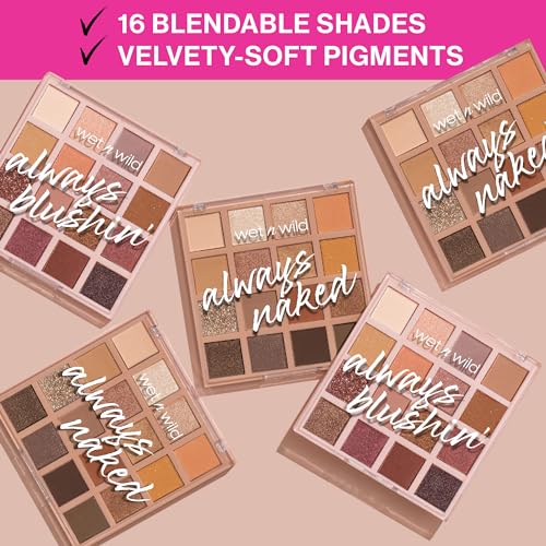 wet n wild Always Naked Palette - 16 Nude Eye Shadow