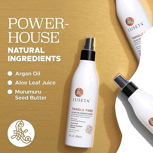 Luseta Leave-in Conditioner for Curly & Wavy Hair - 8.5oz