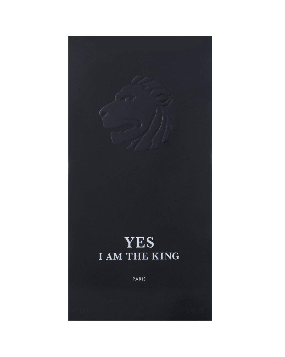 Geparlys Yes I am the King for Men Eau de Toilette Spray, 3.4 Ounce