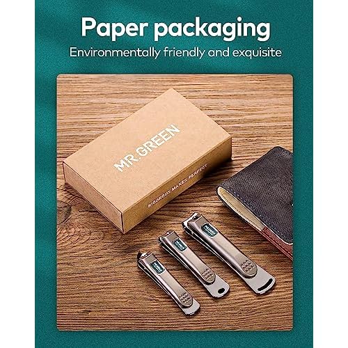 MR.GREEN Nail Clipper Set and Tweezers