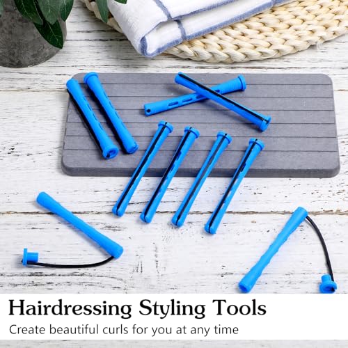 Bremorou 20 Pcs Small Perm Rods for Short Hair - DIY Curling Tools