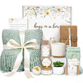 Self-Care Gift Set for Women with Blanket & Spa Kit