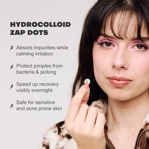 Hydrocolloid Pimple Patches for Acne - 20 Count Clear Face Cover