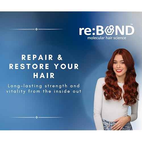 reBOND Daily Miracle Bond©ø Building Shampoo and Conditioner Duo 10.1 oz