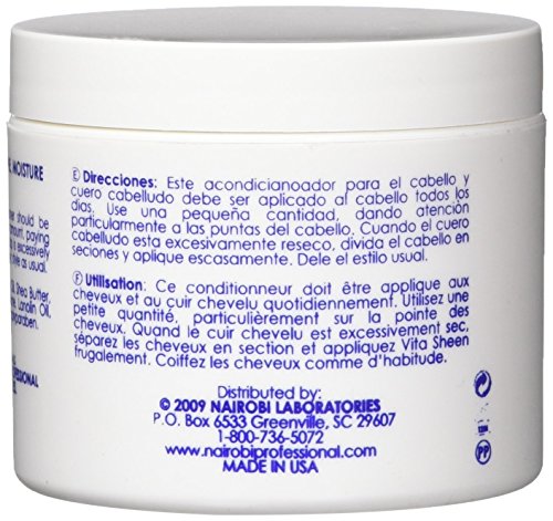 Nairobi Vita-Sheen Light Conditioning Hairdress, 4 oz