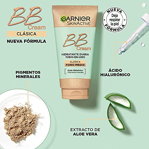 Garnier BB Cream Natural Skin 50ml with Vitamin C SPF 15