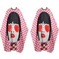 YELEGAI Professional Hair Cutting Cape (2 Pack) with Adjustable Snap Closure – Fashionable Woman
