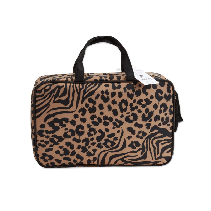 Conair Jessica Simpson Animal Print Weekender Bag