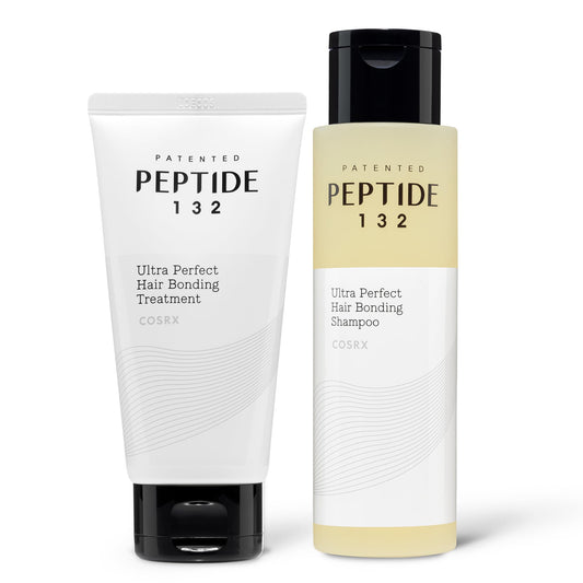 COSRX PEPTIDE 132 Hair Shampoo & Treatment Set - Bonding Shampoo + Bonding Treatment