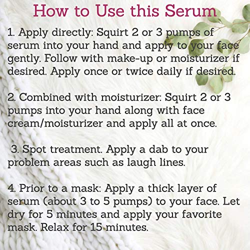 Suzy Cohen, Collagen Beauty Peptide Serum, Collagen Boosting, Instant Plumping Skin Elasticity, Firmness 30 ml