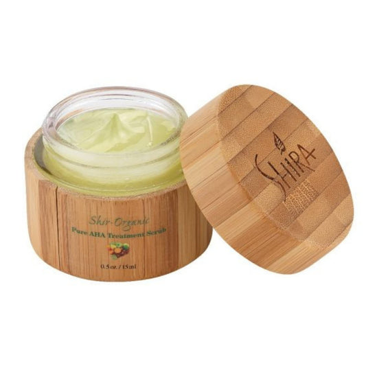 Shira-Organic Pure AHA Treatment Scrub, Natural Scrub For Skin Exfoliation and Rejuvenation, Fit For All Skin Types (15 ML)…