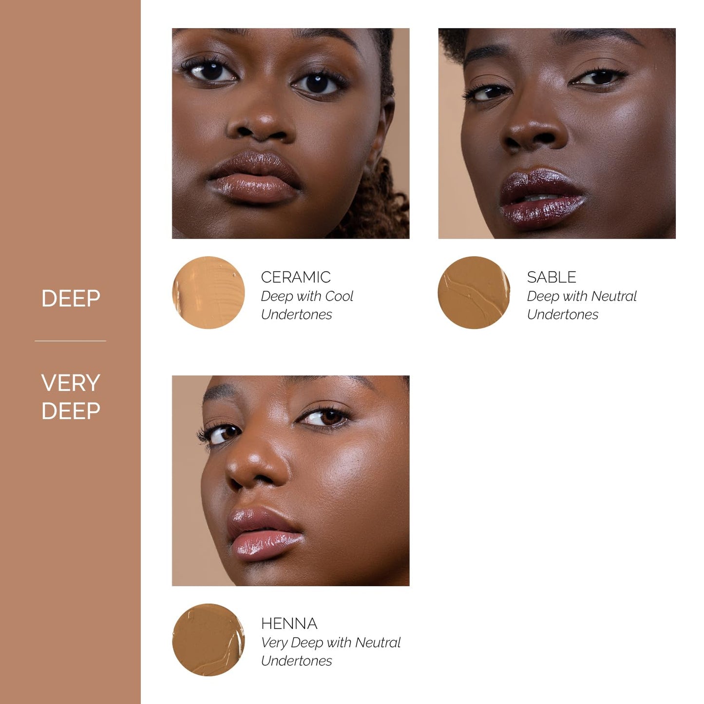 OFIR Perfected Weightless Concealer | Vegan | Covers Dark Circles | Medium to Full Coverage | 0.27 OZ | (Linen - Medium Neutral)