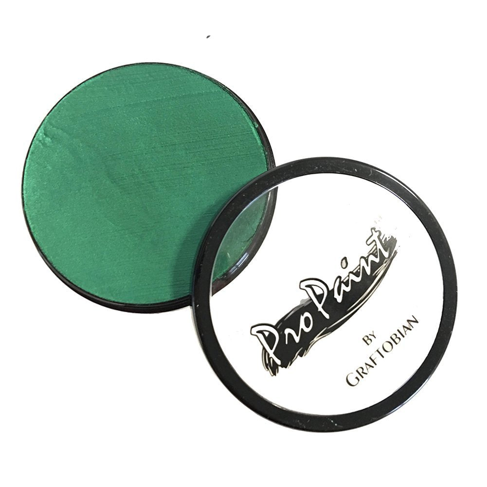 Graftobian Makeup ProPaint Face & Body Paint - Emerald City 30ml - Halloween Makeup - Costume Makeup for Adults - Body Paints for Adults - Face Paint Makeup - Skin Paint - Makeup Paint