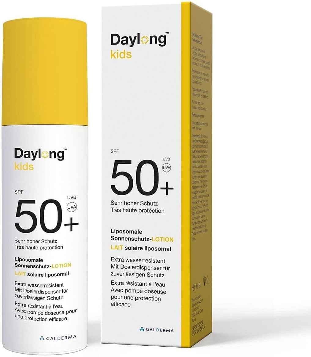 Daylong Kids Liposomal Sun Lotion SPF 50 for Kids - 5 oz Sunscreen