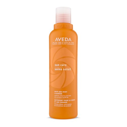 Aveda Sun Care Hair & Body Cleanser | Removes Chlorine and Salt | with Coconut Oil | for All Hair Types, 8.5 Fl Oz
