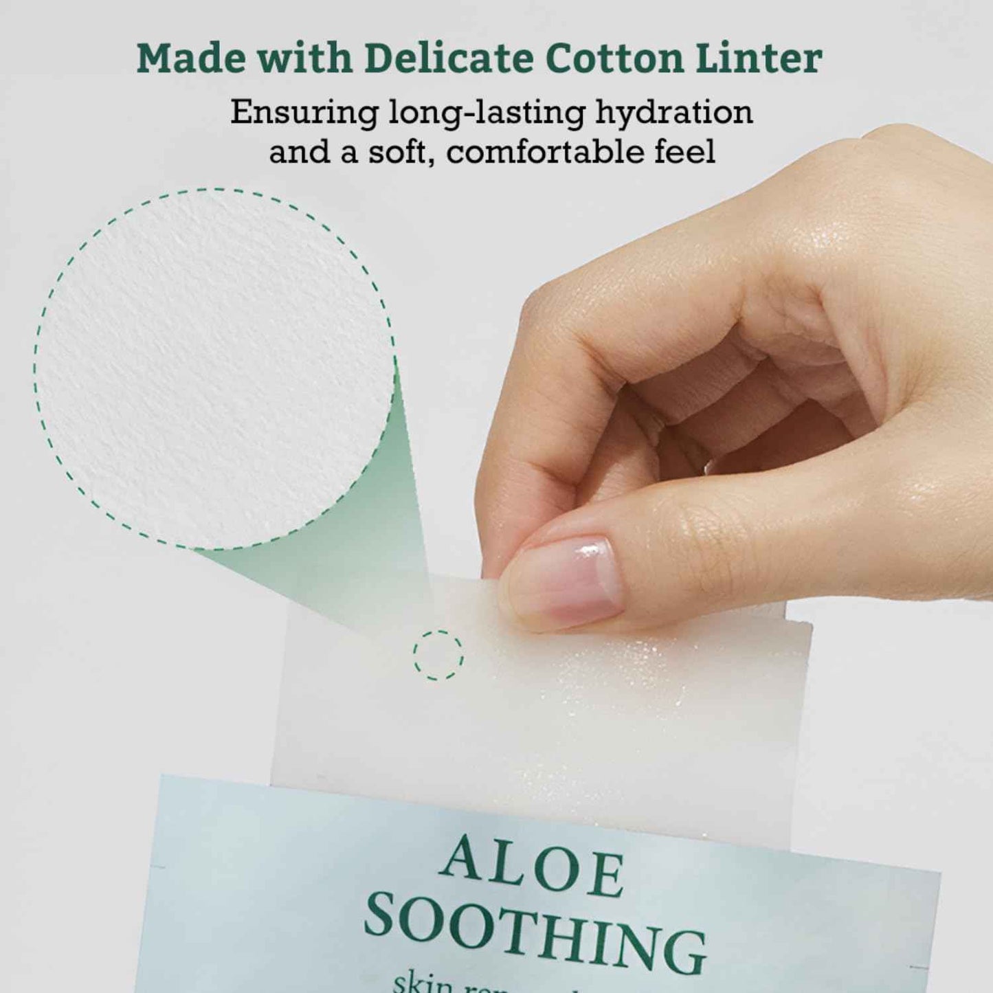 LEADERS Aloe Soothing Skin Renewal Mask – Calms Irritated Skin, Reduces Redness & Provides Deep Hydration – Gentle Formula for Sensitive Skin – Hydrating Face Mask with Aloe Vera – 10 Sheets