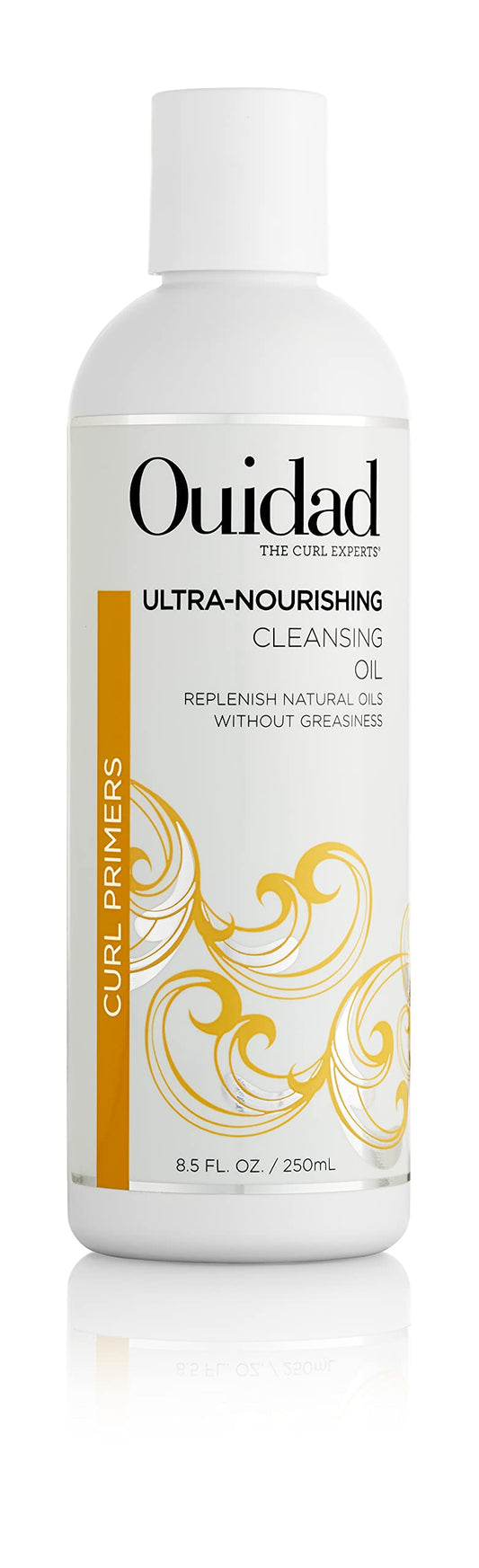 OUIDAD Ultra-nourishing Cleansing Oil Shampoo, 8.5 Fl Oz