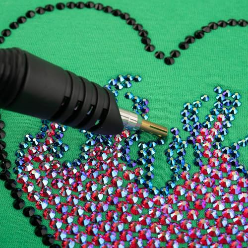 Flat Back Hotfix Rhinestones, ss20 (4.7mm), Light Rose 1440pcs