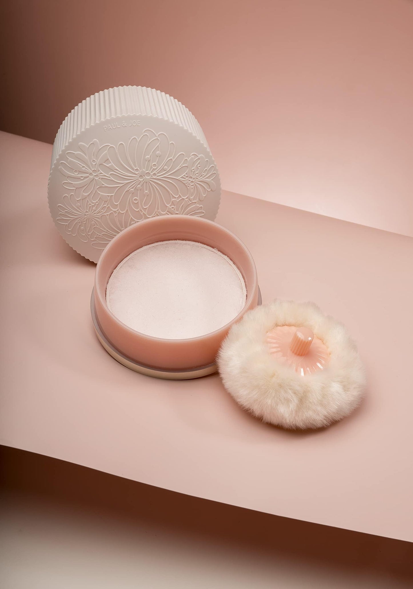 Paul & Joe Loose Powder, 02 Clear, Refill Only, Case Sold Separately, All-Day Lightweight, Luminous Glow, Smooth Application, Creates Translucent Skin, Covers Pores, Absorbs Excessive Sebum, 0.81oz.