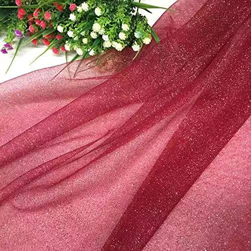 Go Ho Red Glitter Spray for Hair & Body, Festival Sparkle Powder, 10g