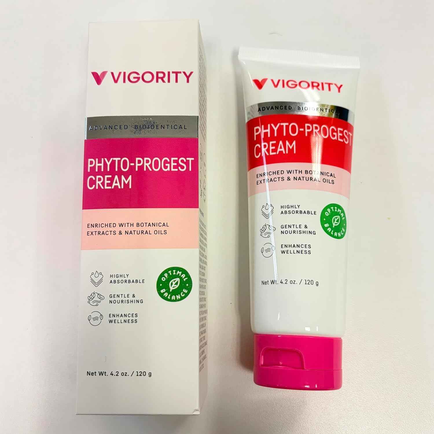Vigority Phyto-Pro Cream for Women – Botanical Balance & Hydration Support – Gentle, Nourishing, and Fast-Absorbing Formula