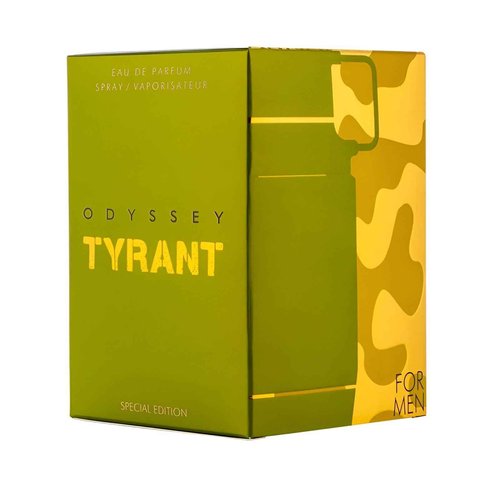 Odyssey - Tyrant Special Edition by Armaf for Men - 3.4 oz EDP Spray