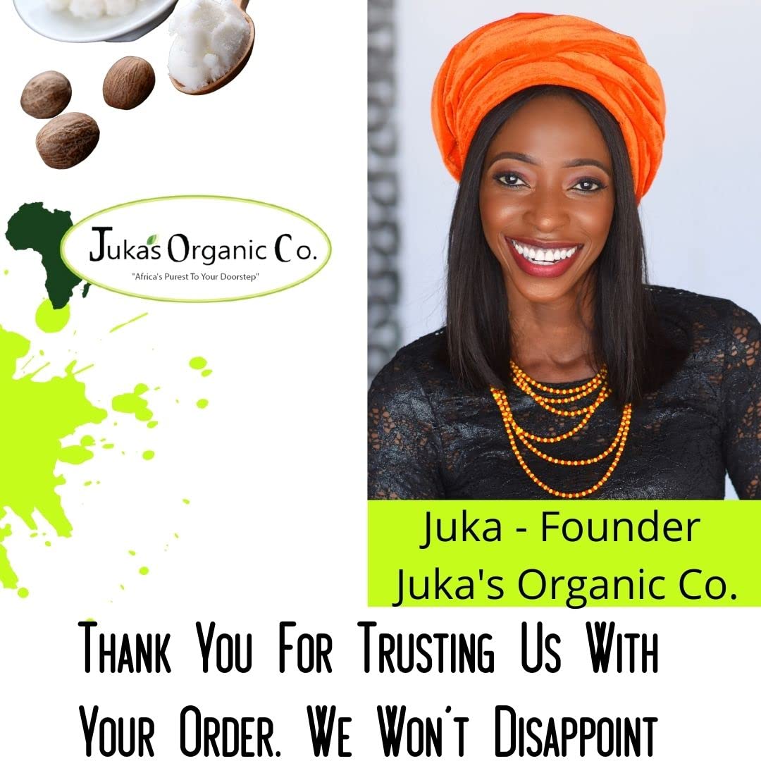 Juka's Organic Co. Red Palm Oil Soaps Hand Made with All Natural & Organic Ingredients 4oz Lavender Blend