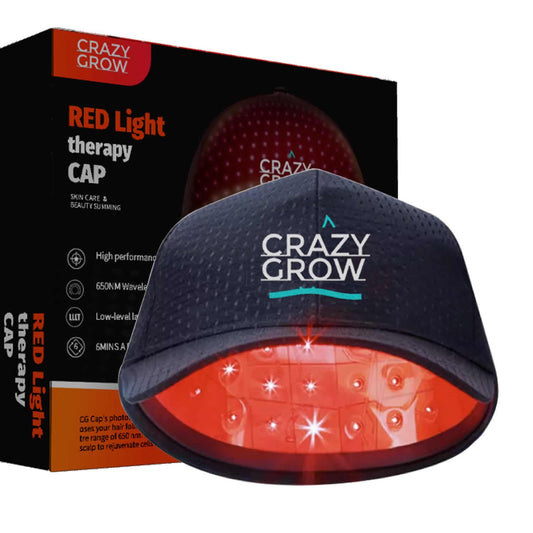 Laser Therapy Cap for Hair Regrowth Hair Loss Treatments for Men & Women & Hair Growth Products for Men with Thinning Hair, Hair Regrowth Treatments Laser Cap, Red Light Therapy Cap