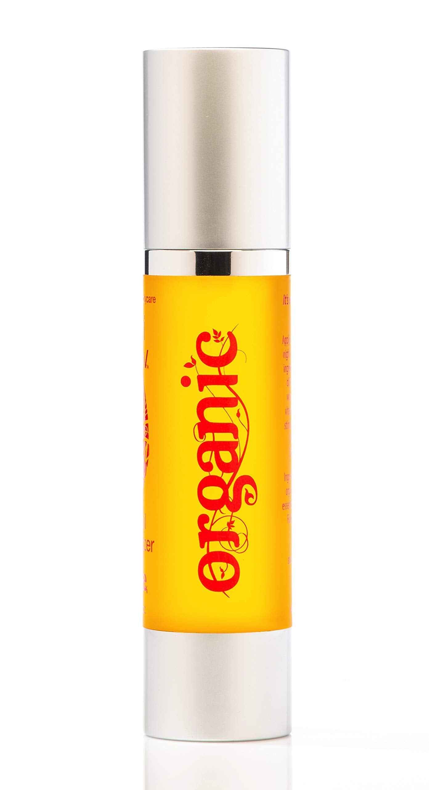 kiwi glow Rosie Face Oil – Rose & Clary Sage Glow Serum for Balanced, Radiant Skin – 1.7 oz