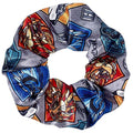 Official Harry Potter Hogwarts House Animal Crest Hair Scrunchie by The Carat Shop