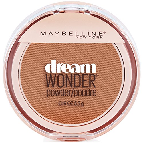 Maybelline New York Dream Wonder Powder Makeup, Coconut, 0.19 oz.