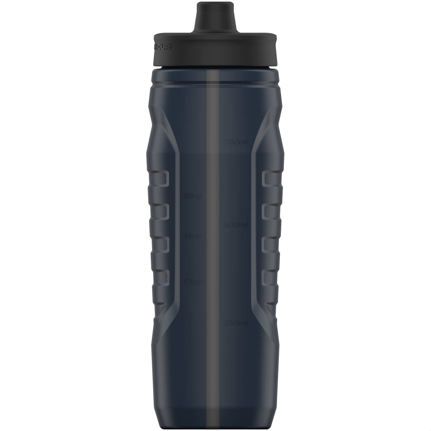 Under Armour Sideline Squeeze Water Bottle, Designed with Quick-Shot Lid, Quick & Easy Hydration, 32 oz