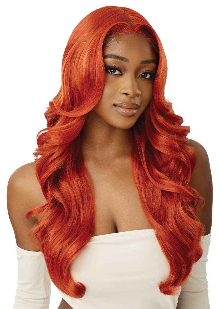 Outre Lace Front Wig - Irena (RED VELVET)