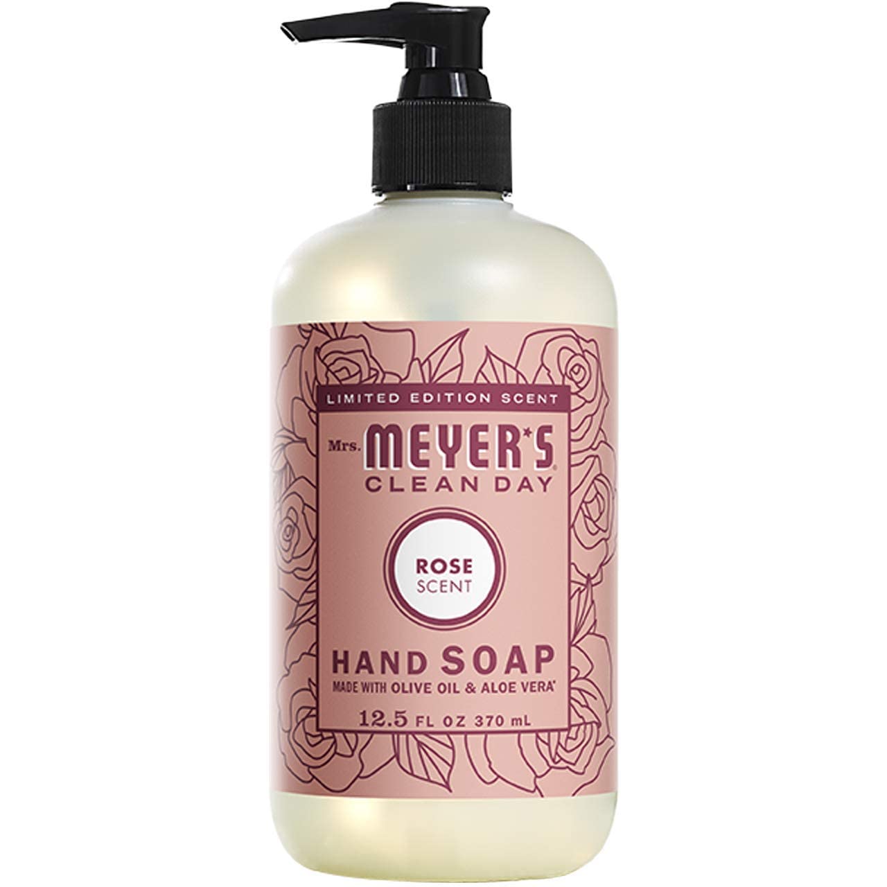 MRS. MEYER'S CLEAN DAY New Spring Scent Variety Pack (Rose + Lilac + Mint)