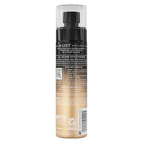 TRESemmé A-List All-In-One Style Primer - Detangling Spray 5.07oz
