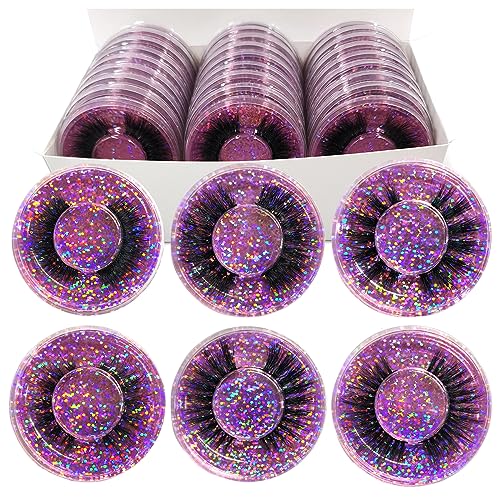 Eyelashes Wholesale Natural Look False Lashes 3D Fluffy Eyelashes Bulk 10 Styles(10 pairs)