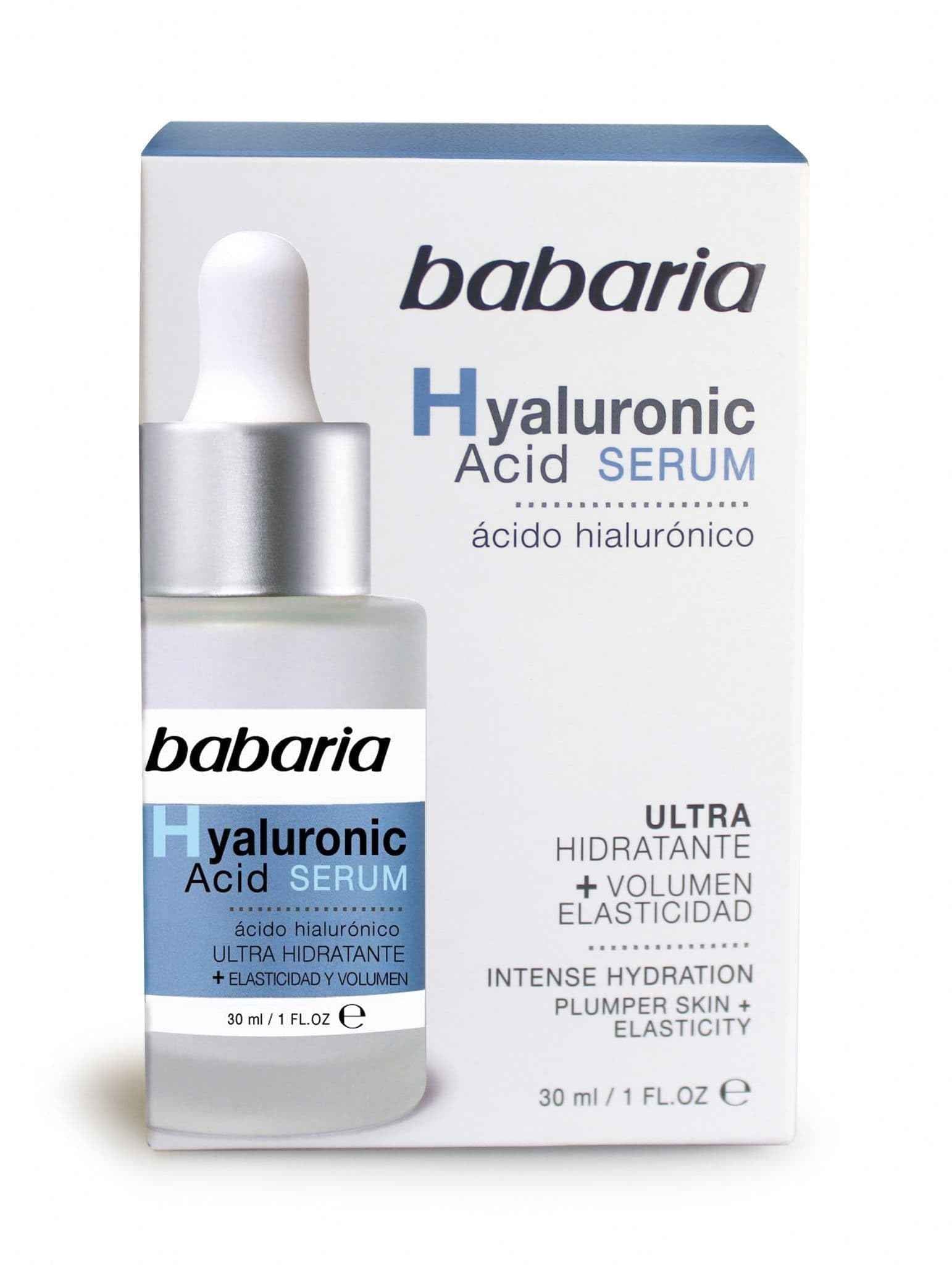 Babaria Hyaluronic Acid Serum For Face 30ml