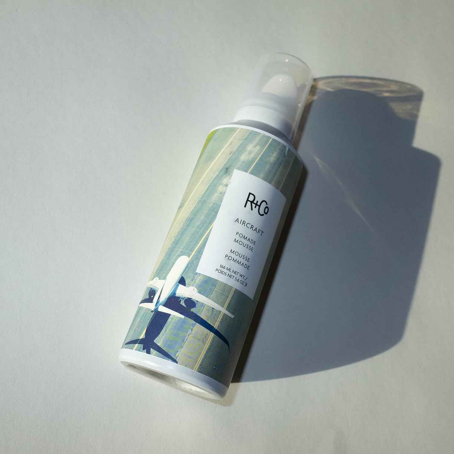 R+Co AIRCRAFT Pomade Mousse 166 ml / 5.6 oz