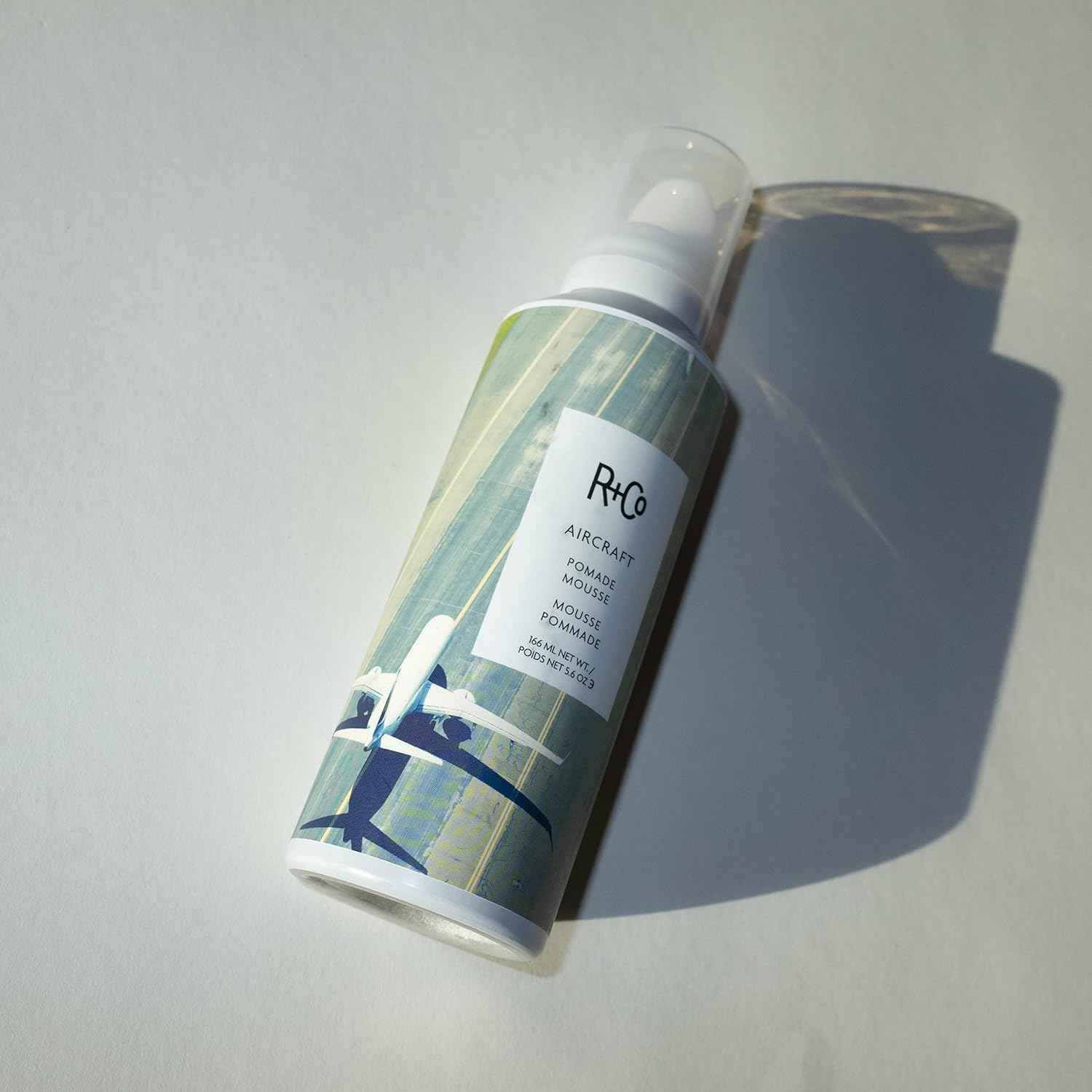 R+Co AIRCRAFT Pomade Mousse 166 ml / 5.6 oz