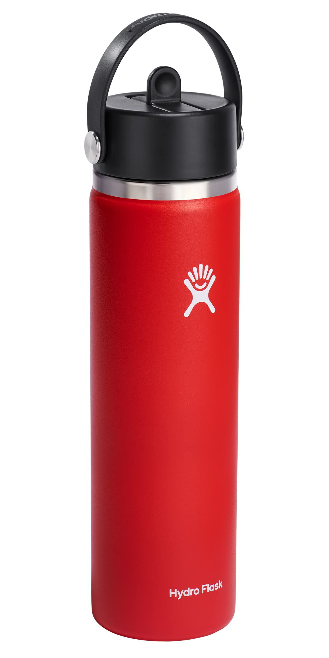 Hydro Flask Wide Flex Straw Cap Goji 24 Oz