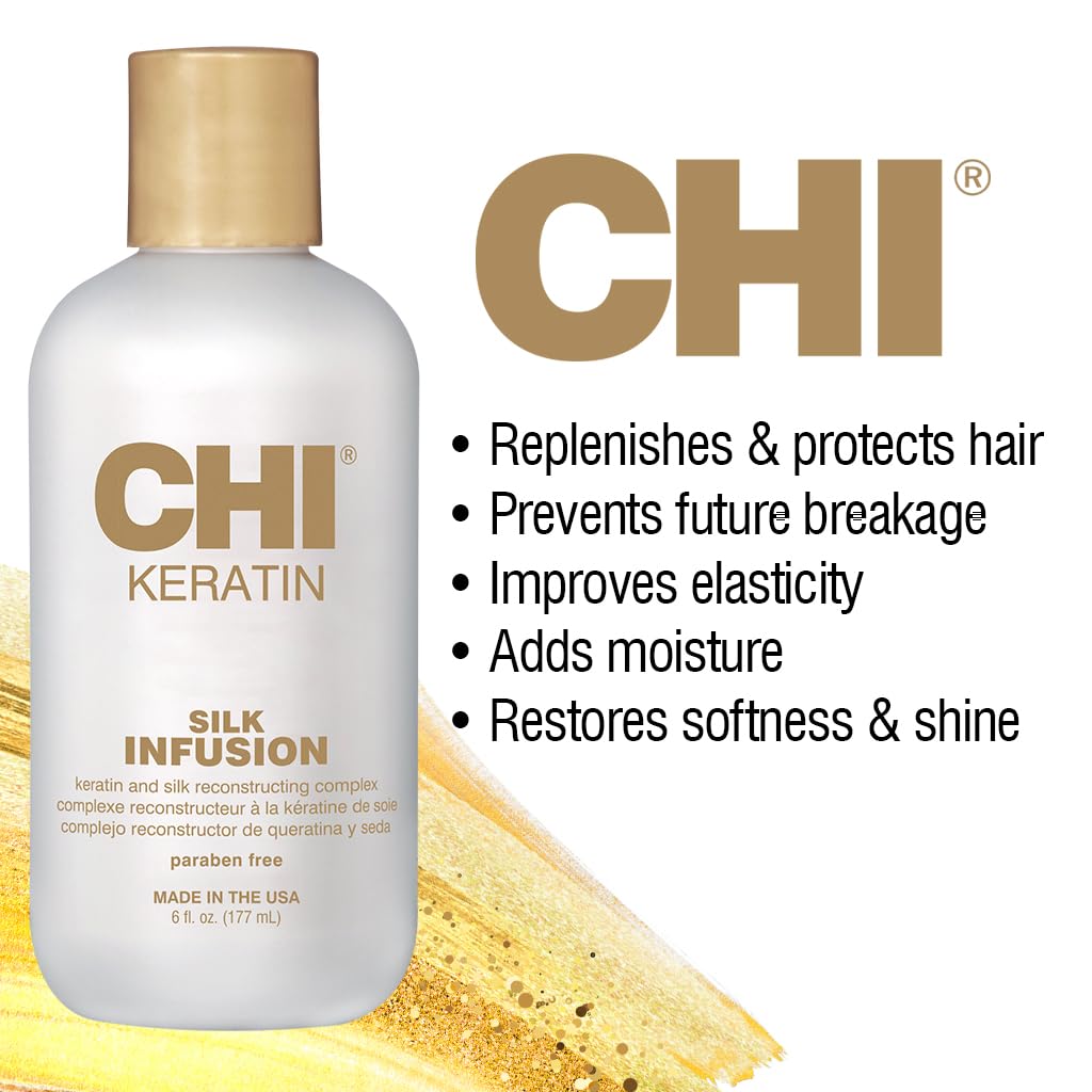 CHI Keratin Silk Infusion, 6 Fl Oz