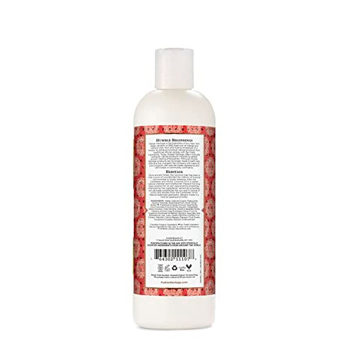 Nubian Heritage Body Lotion Coconut and Papaya For Dry Skin Paraben Free, 13 oz