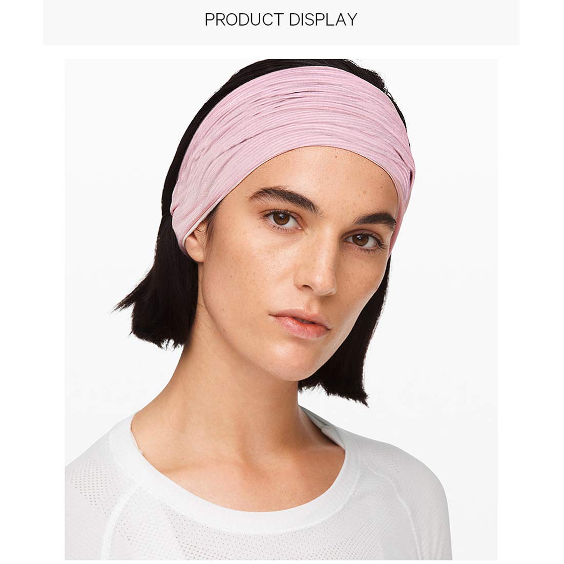 GUNIANG Boho Headbands for Women Fashion Knot Head Bands Womens Headwraps Cute Yoga Turban Diademas Para Mujer De Moda