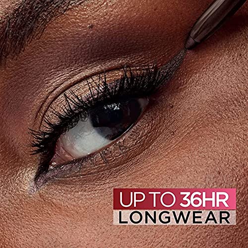 L'Oreal Paris Infallible Grip Gel Eyeliner Pencil, Brown Denim