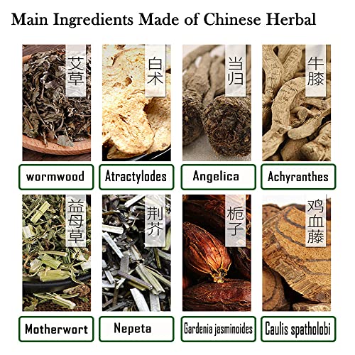 Mugwort Herbal Foot Soak Bags (100 Pack) - Natural Wormwood Spa Bath